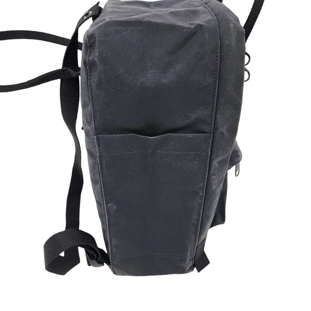 Fjallraven Kanke Water Resistant Black Travel School 13